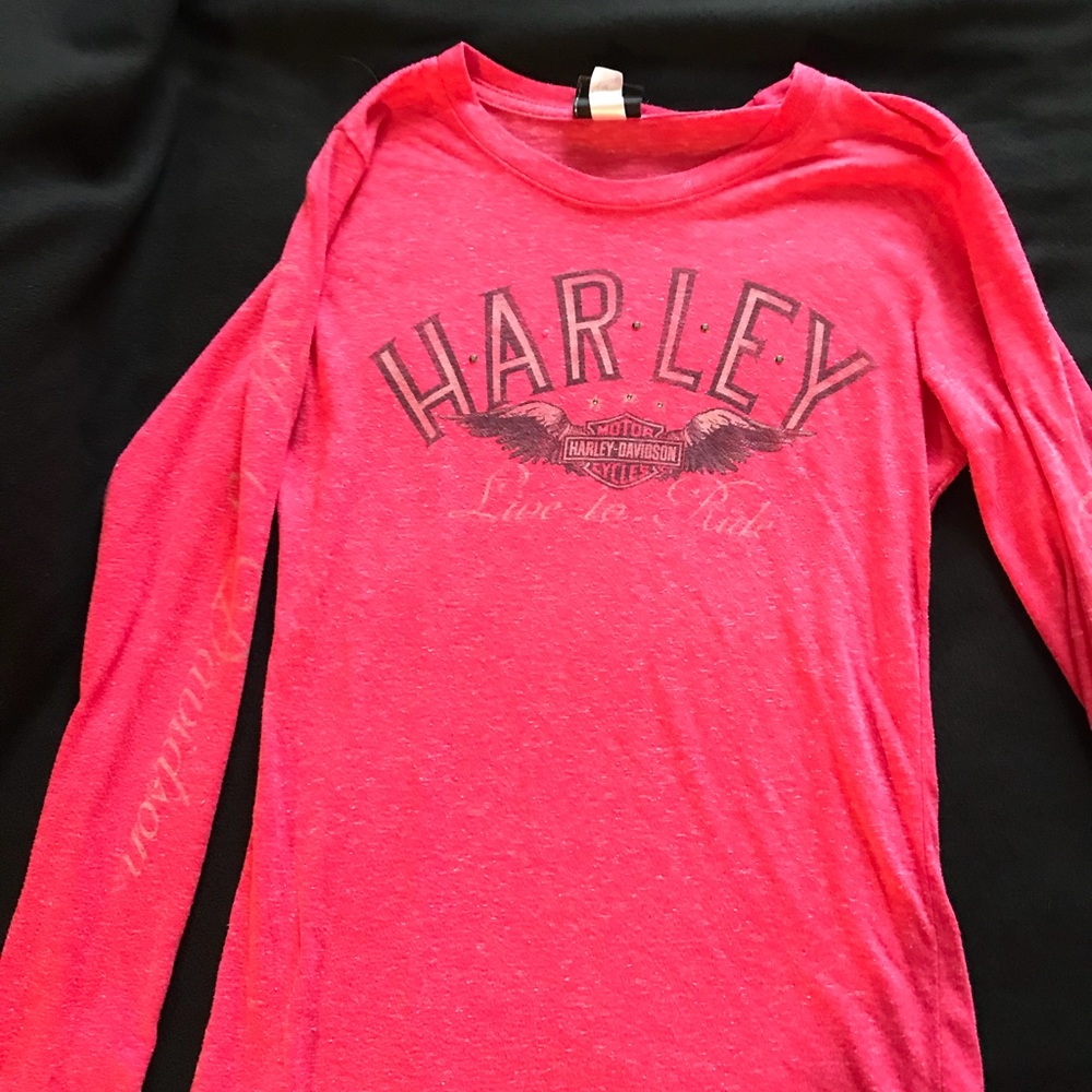 Harley Davidson Women’s long sleeve shirt